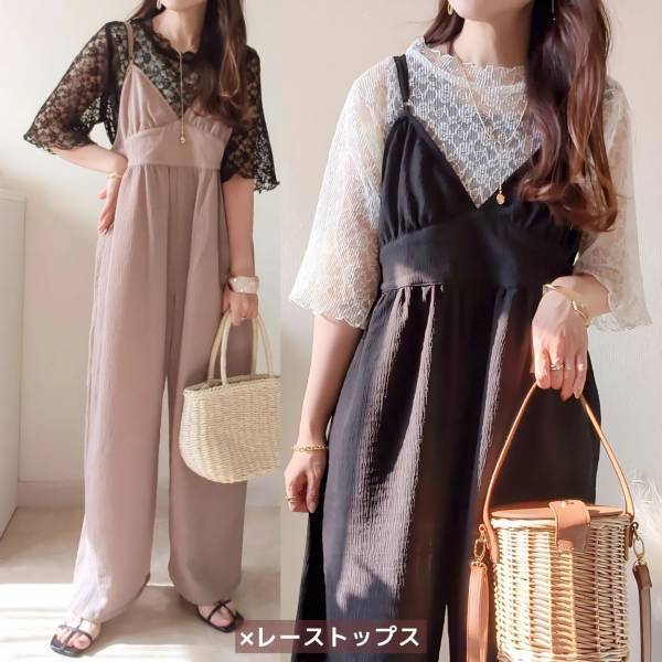 「迷いに迷ってイロチ買い♡」【しまむら】しまラーも虜に！ 高見え「おしゃれサロペ」