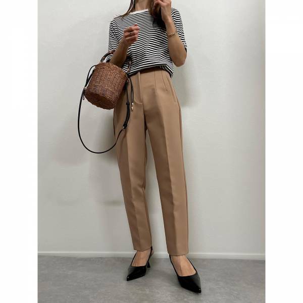 「腕が長く見える」って♡【ユニクロ】在庫欠け、多数（泣）買って正解の「大人気Tシャツ」