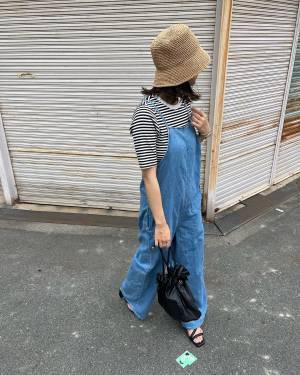 「腕が長く見える」って♡【ユニクロ】在庫欠け、多数（泣）買って正解の「大人気Tシャツ」