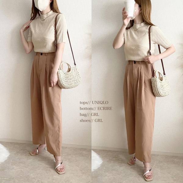 まさかの『値下げ』に大感謝！【ユニクロ】ハシゴしてでも欲しい♡「バズりトップス」