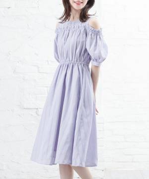 実は【ハニーズ】なんです！ こりゃ、モテ確かも♡ イイ女感あふれる「上品ワンピース」