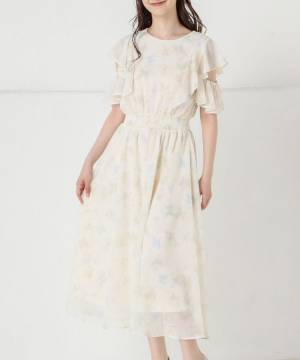 実は【ハニーズ】なんです！ こりゃ、モテ確かも♡ イイ女感あふれる「上品ワンピース」