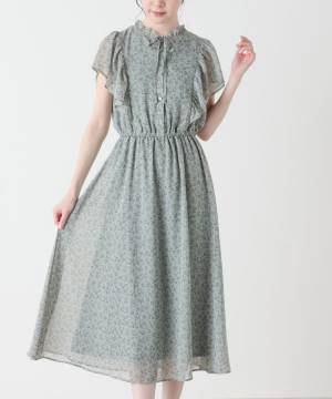 実は【ハニーズ】なんです！ こりゃ、モテ確かも♡ イイ女感あふれる「上品ワンピース」