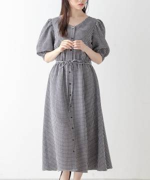 実は【ハニーズ】なんです！ こりゃ、モテ確かも♡ イイ女感あふれる「上品ワンピース」