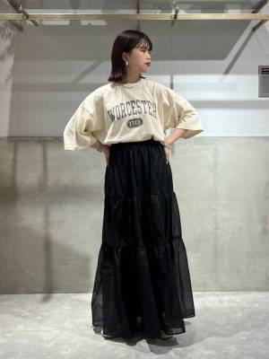 モテ感、半端ねぇぇぇ！！【ローリーズファーム】ぐっとオシャレに！「新作スカート」