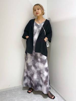 やっぱ、センスいいわぁぁ♡【ローリーズファーム】1枚で主役級♡「キャミワンピ」