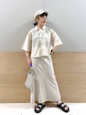 『待望の値下げ』だぁーッ♡【グローバルワーク】店員さんもリアルに愛用！「優勝スカート」