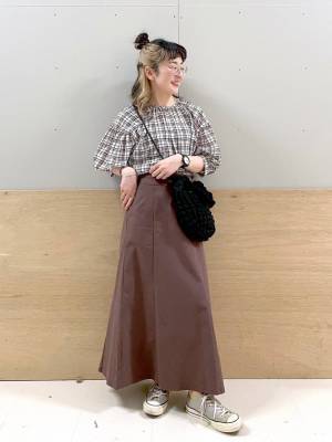 『待望の値下げ』だぁーッ♡【グローバルワーク】店員さんもリアルに愛用！「優勝スカート」