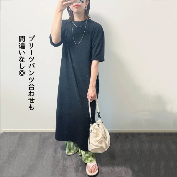 「本当は秘密にしたい♡」【しまむら】あまりの高見えにビビる！「激かわワンピ」