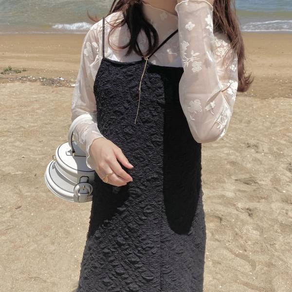 「本当は秘密にしたい♡」【しまむら】あまりの高見えにビビる！「激かわワンピ」