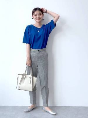 「着た瞬間ひんやり涼しい！」【グローバルワーク】リアルに着回せる♡「夏トップス」