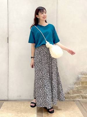 「着た瞬間ひんやり涼しい！」【グローバルワーク】リアルに着回せる♡「夏トップス」