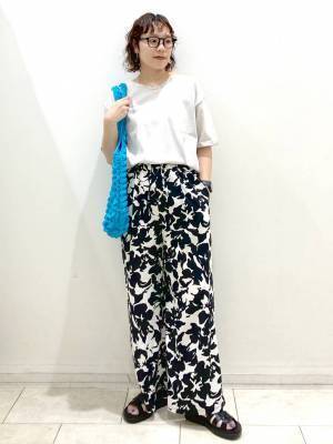 「着た瞬間ひんやり涼しい！」【グローバルワーク】リアルに着回せる♡「夏トップス」