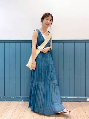 絶対に見逃せん。。。【ローリーズファーム】夏の”一軍候補”に任命！「大人っぽワンピ」