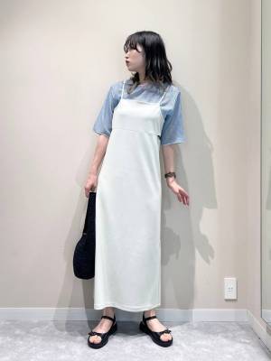 絶対に見逃せん。。。【ローリーズファーム】夏の”一軍候補”に任命！「大人っぽワンピ」