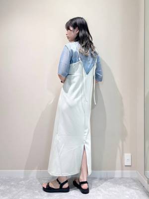 絶対に見逃せん。。。【ローリーズファーム】夏の”一軍候補”に任命！「大人っぽワンピ」