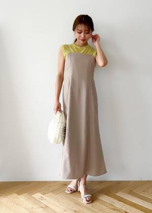 ＜なに着ればいい？ → 解決！＞【ROPÉ PICNIC】デートにもぴったり♡「きれいめワンピ」