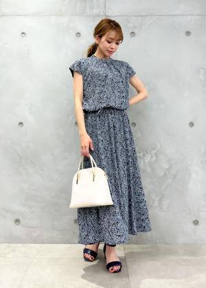 ＜なに着ればいい？ → 解決！＞【ROPÉ PICNIC】デートにもぴったり♡「きれいめワンピ」