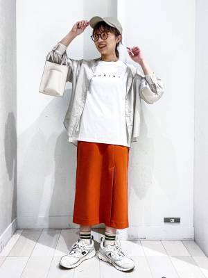 ＜真面目に、欲しい。＞【グローバルワーク】上品な透け感がおしゃれ♡「優秀シアーシャツ」