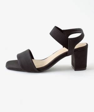 な、なんて可愛いんだぁーッ！！【ハニーズ】やっぱ『黒』一択♡「今っぽサンダル」