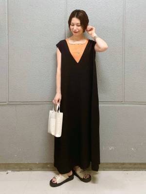 『ハイ！ 買いまーす！！』【グローバルワーク】後ろ姿まで可愛い♡「ぽこぽこワンピ」