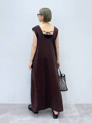 『ハイ！ 買いまーす！！』【グローバルワーク】後ろ姿まで可愛い♡「ぽこぽこワンピ」