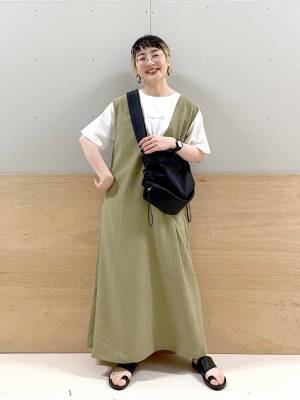 『ハイ！ 買いまーす！！』【グローバルワーク】後ろ姿まで可愛い♡「ぽこぽこワンピ」