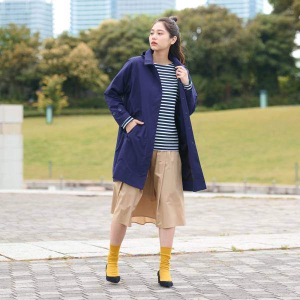 《えっ、【ワークマン】なの！？》 シンプルで可愛い♡ ヘビロテ予感の「実力派スカート」