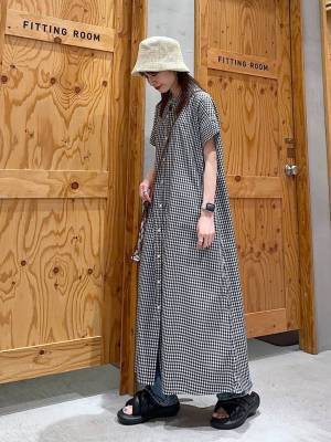 こういうの探してた！【グローバルワーク】週7で愛用したい♡「夏っぽバケハ」