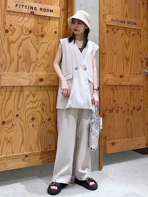 こういうの探してた！【グローバルワーク】週7で愛用したい♡「夏っぽバケハ」