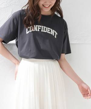 『全買い』しちゃうかも！！【ハニーズ】ALL1,500円以下♡ 何枚でも欲しい「ロゴTシャツ」