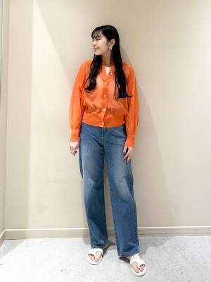 大至急、買い足そーッ！！【ローリーズファーム】冷房対策にも、便利◎「前後2wayカーデ」