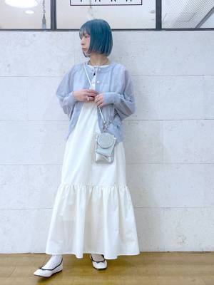 大至急、買い足そーッ！！【ローリーズファーム】冷房対策にも、便利◎「前後2wayカーデ」