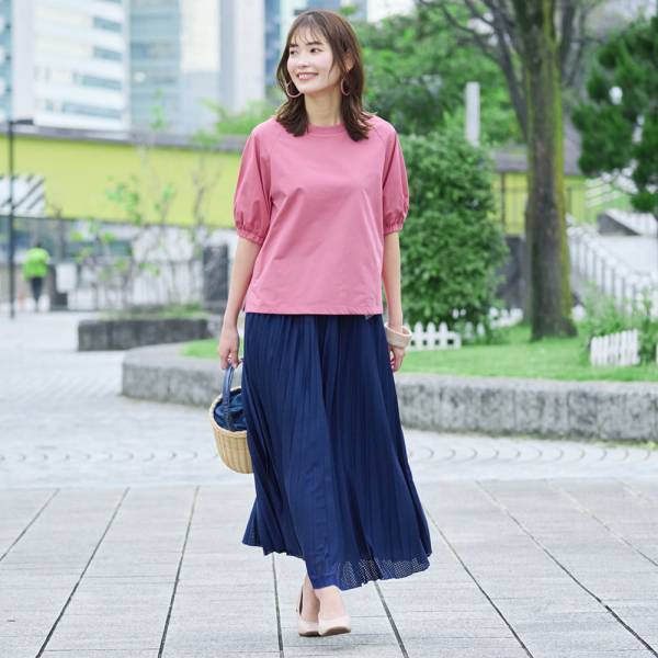 ＜て、天才かッ！？＞【ワークマン】ならでは！ 可愛くて便利な「ポケット付きトップス」