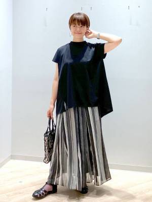 こんなの欲しかった（泣）【グローバルワーク】ひんやり冷感♡「夏の一軍トップス」