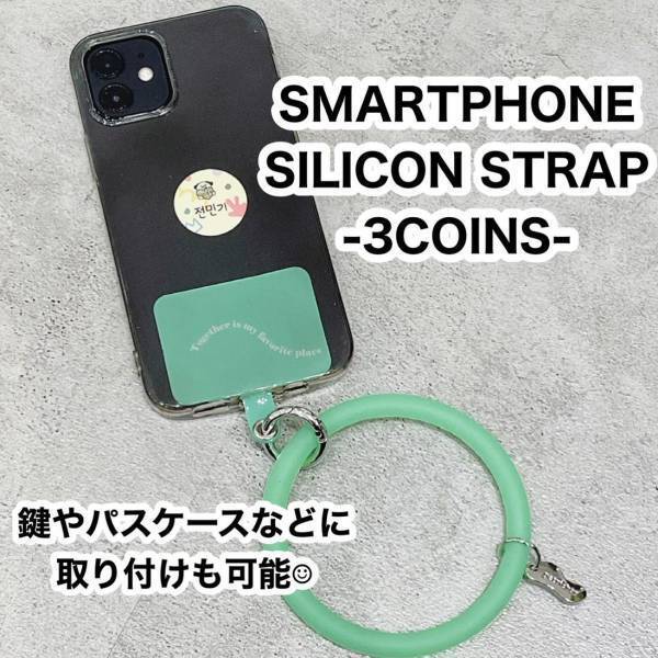 「新作」！これはヤバい♡【3COINS】”スマホストラップ”特集