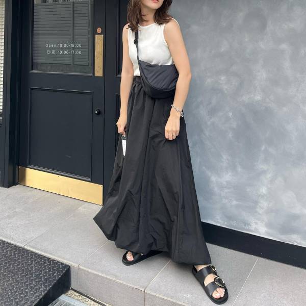 めっっちゃ「ヘビロテ」！！大優勝！【ユニクロ】”ノースリーブT”まとめ