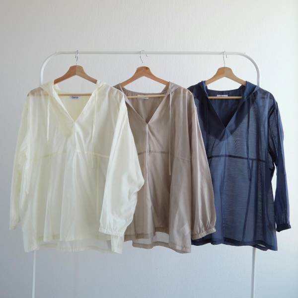 圧倒的「お気に入り」！激カワ！♡【しまむら】”シアーアノラック”紹介