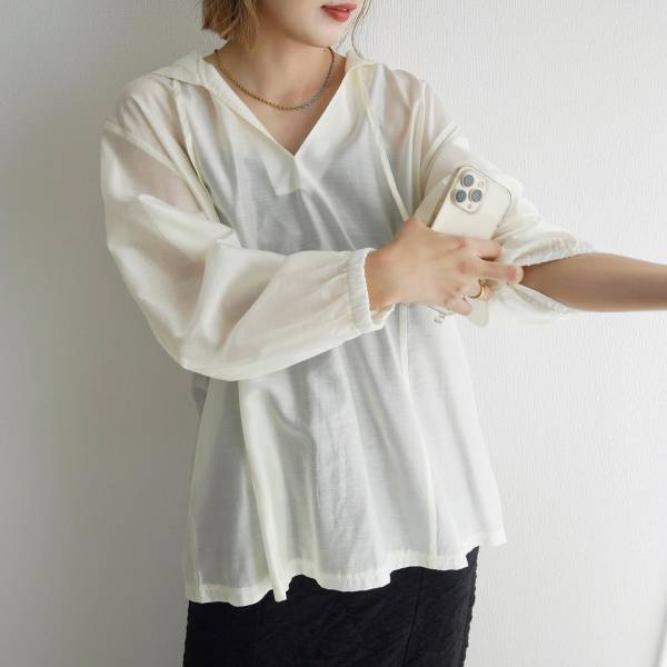 圧倒的「お気に入り」！激カワ！♡【しまむら】”シアーアノラック”紹介