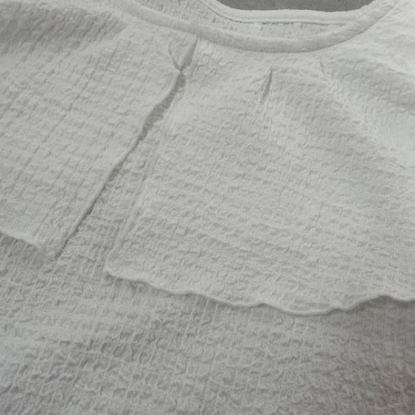 「ビックリ」1000円台で驚き！「360度」全部可愛い♡【しまむら】“フリルクロップドトップス”