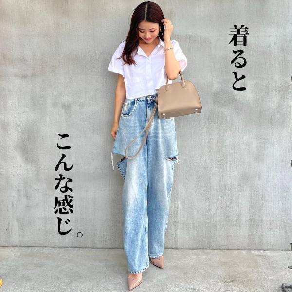 「即買い」「めっちゃ可愛いーーー！！♡」【ZARA】”ホワイトシャツ”2選