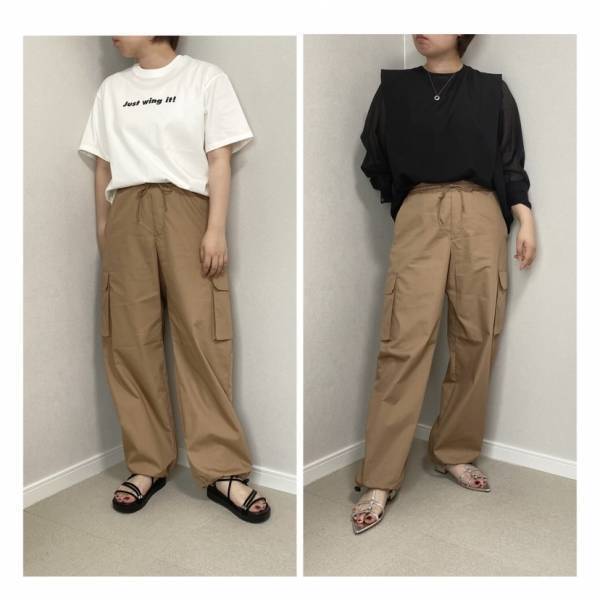 「体型カバーも」抜群！「お手入れ楽チン」は最強！【GU】トレンド『優秀ボトムス』の色味に一目惚れ♡