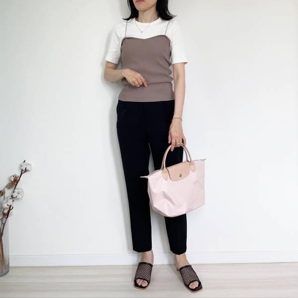 「なんだかんだ」これだよねっっ！！【ユニクロ】「こなれ感」たっぷりの”クルーネックT”特集