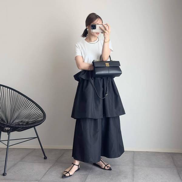 「なんだかんだ」これだよねっっ！！【ユニクロ】「こなれ感」たっぷりの”クルーネックT”特集