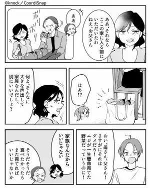 義母「暑いから早く開けて！」私「なんでここに！？」→渋々招き入れた後日、義母の”本当の目的”を知り夫が大激怒！！