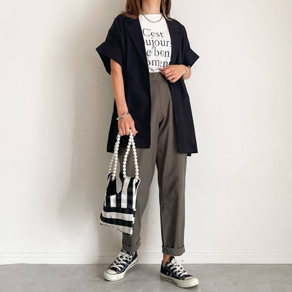 「優秀」で出番増加！！こんなの待ってたぁぁ♡【しまむら】“ベイカーボトムス”コーデ集