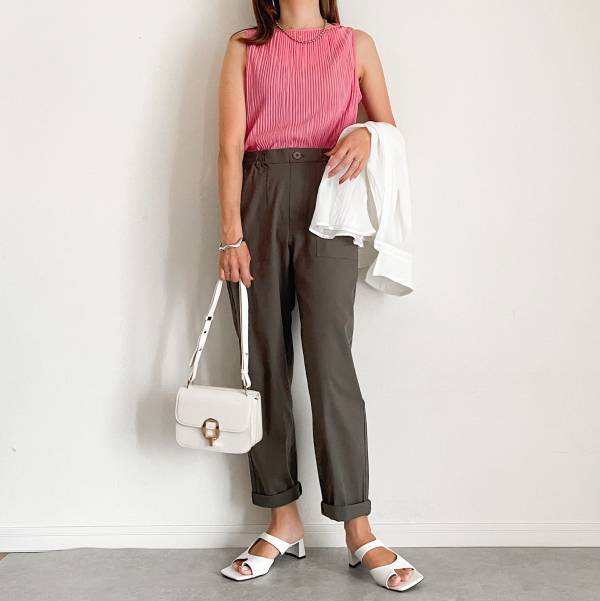 「優秀」で出番増加！！こんなの待ってたぁぁ♡【しまむら】“ベイカーボトムス”コーデ集