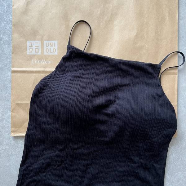 《驚愕》ほんっとに「すごくいい！！」【ユニクロ×マメクロ】購入必須！“ブラキャミソール”