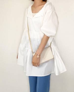 見事「get」！！こんなの求めてたぁぁ！【しまむら】”ティアードブラウス”まとめ