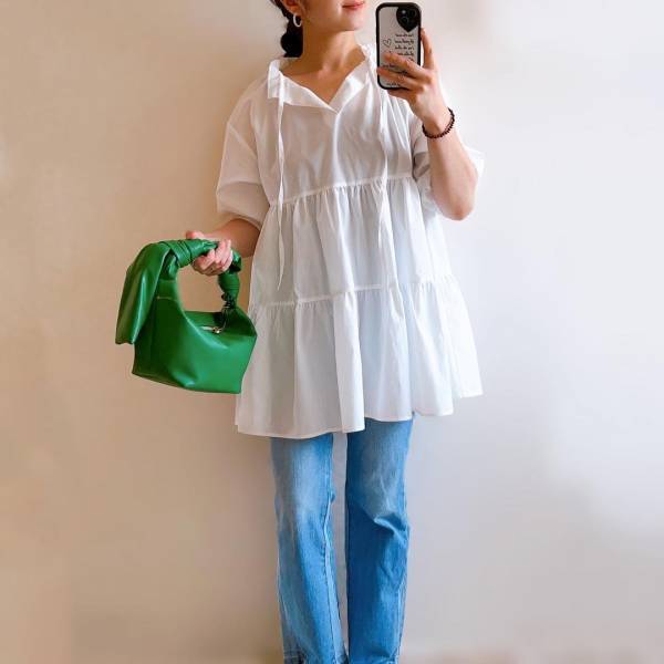 見事「get」！！こんなの求めてたぁぁ！【しまむら】”ティアードブラウス”まとめ